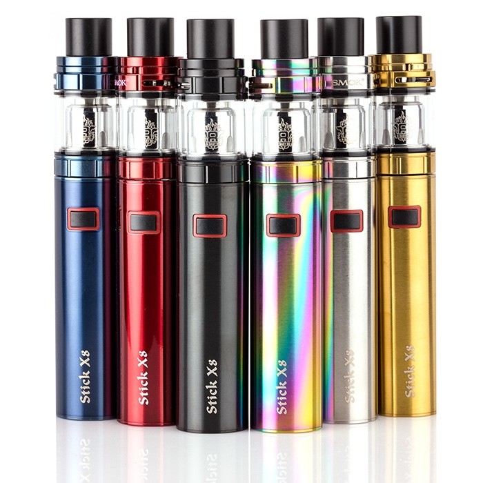 Kit Stick X8 3000mAh C/ Atomizador TFV8 X-Baby - Smok™